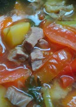 Sop Daging Simple