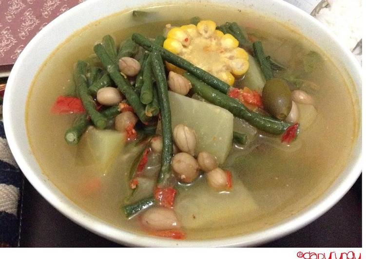 gambar untuk cara membuat Sayur Asem Segar Menggugah Selera