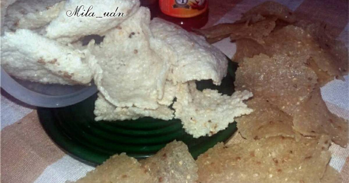 Kerupuk nasi - 359 resep - Cookpad