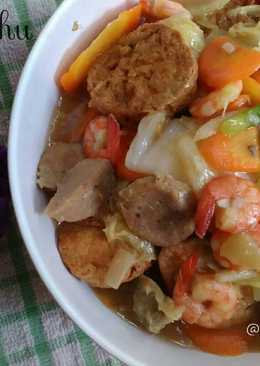 46 resep sapo tahu rumahan yang enak dan sederhana - Cookpad