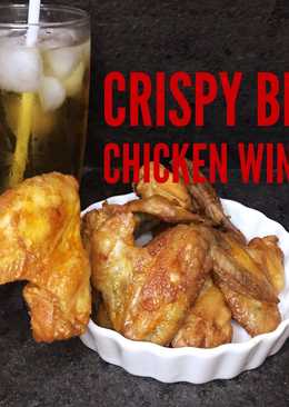 Crispy BBQ Chicken Wings #keto idea