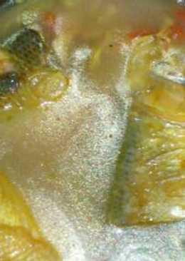 Asem asem ikan bandeng di rebus tanpa repot