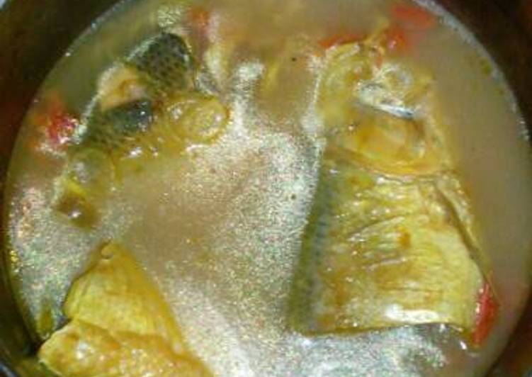 resep makanan Asem asem ikan bandeng di rebus tanpa repot