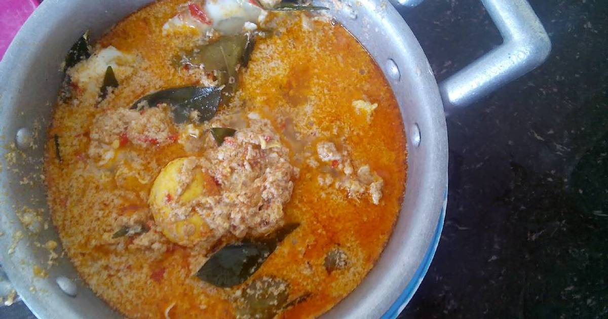 589 resep kari telur enak dan sederhana - Cookpad