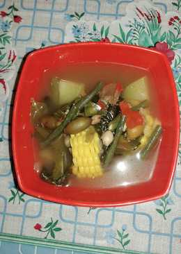 Sayur asem khas jawa banget