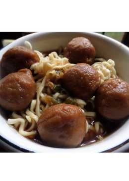 Semur bakso daging