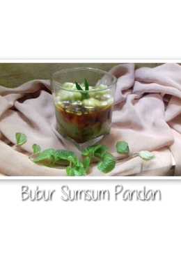 Bubur sumsum pandan