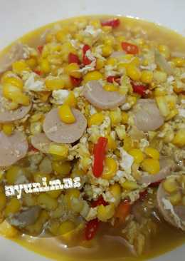 Sup Jagung Sosis