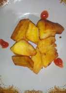 Singkong goreng lembut & renyah