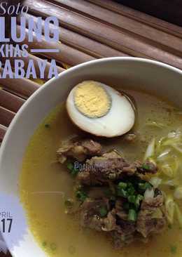 Soto Sulung khas Surabaya