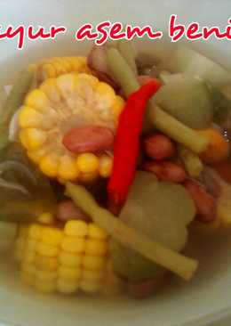 Sayur asem bening