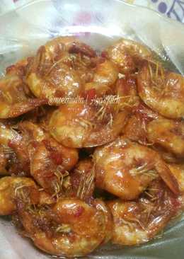 Udang Goreng Asam Manis