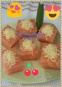 Kue Talam Singkong Nangka Keju