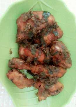 Ayam goreng sambel ijo ðŸ˜š