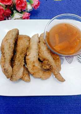 Gurami Goreng Tepung Saos Asam Manis