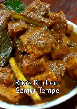 14. Semur Tempe