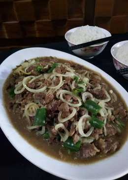 Beef Teriyaki ala-ala Hokben