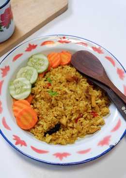 Nasi Goreng Kari Ayam