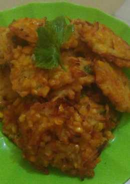 Bakwan jagung instan