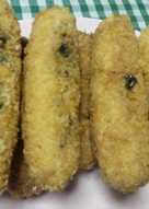 Pisang coklat goreng krispy