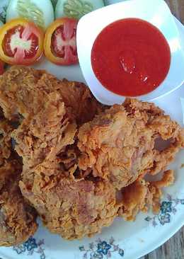 Ayam kentucky crispy