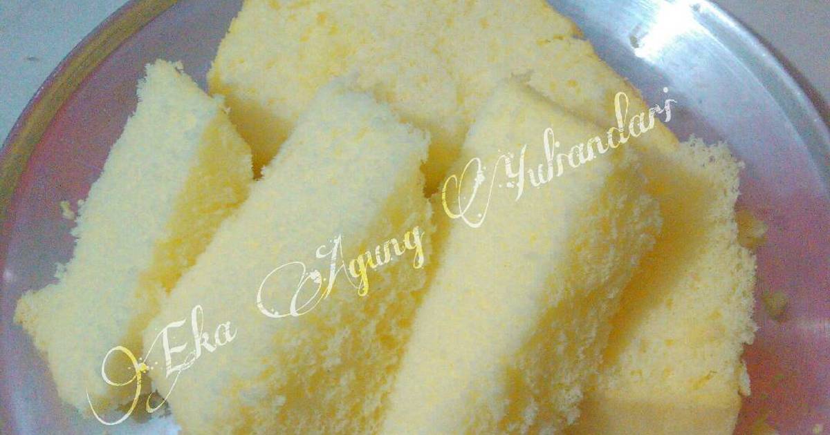 Resep Cake maizena tanpa tepung terigu