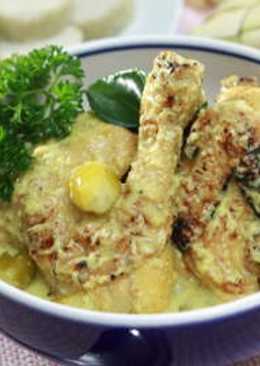 Lodeh Opor Ayam Bakar