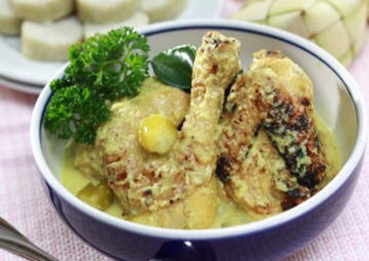 Lodeh Opor Ayam Bakar