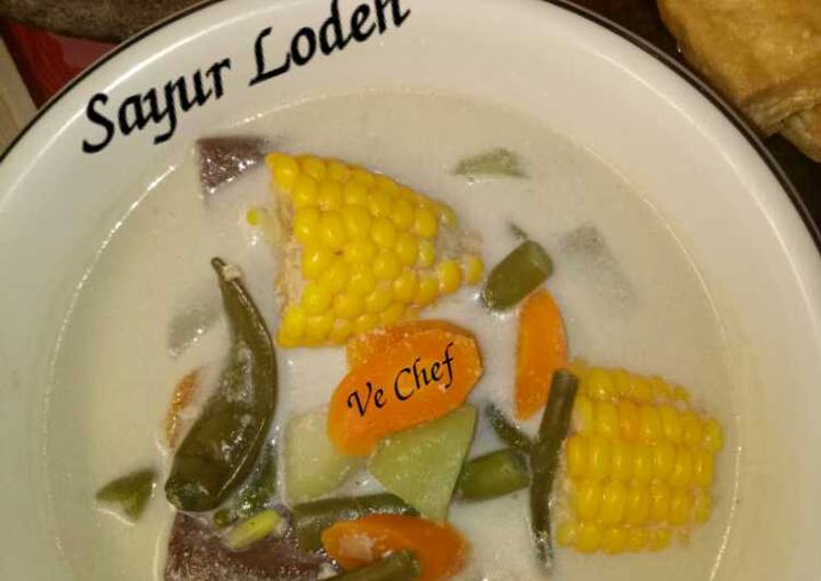 cara membuat Sayur lodeh