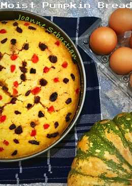 Moist Pumpkin Bread