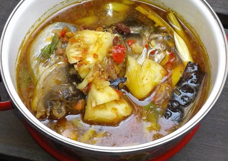 bahan dan cara membuat Pindang Patin Khas Palembang