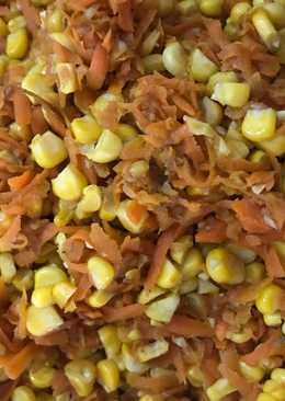 Tumis Wortel Jagung