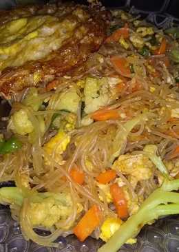 Menu bumil Mie oseng2 kembang koL