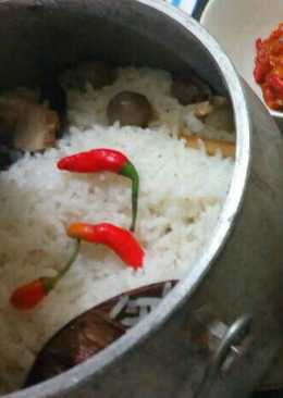 Nasi Liwet pake Kastrol