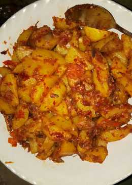 Kentang balado