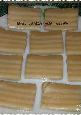 Lapis santan gula merah #PR_LapisTradisional