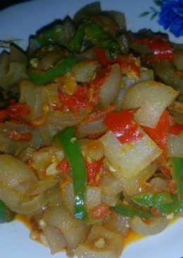 Oseng kikil simple
