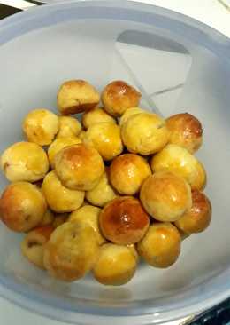 Nastar empuk dan renyah