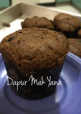 Muffin Coklat Simpel dan Enak