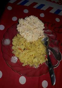 Nasi goreng kunyit sederhana ala momy