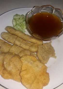 Pempek ikan tenggiri