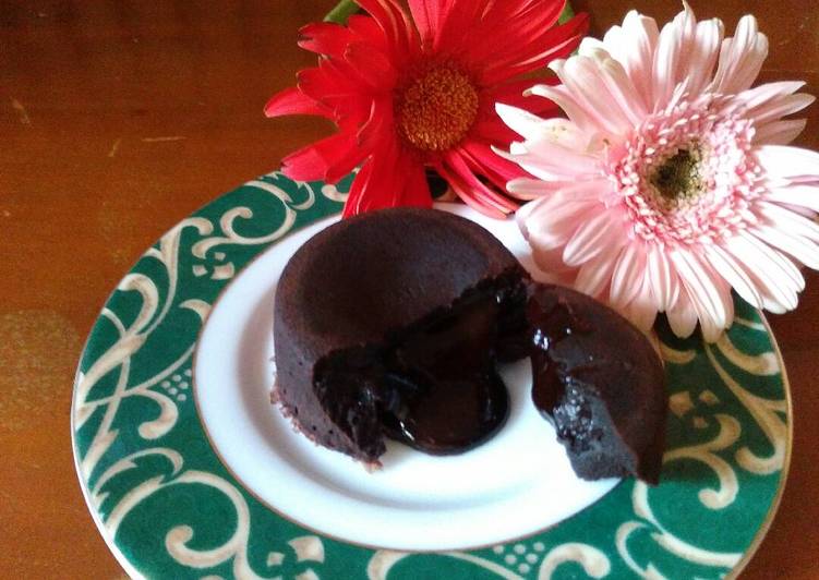 resep Choco Lava