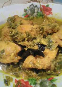 Ayam cabe hijau