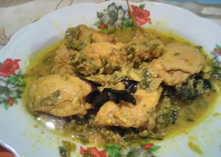 Resep Ayam cabe hijau - Yessy Arsandy