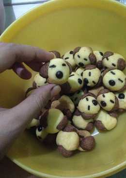 Cookies teflon karakter anjing