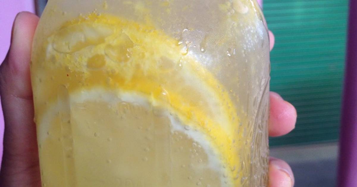 Resep Mojito Lemon ala-ala🍋