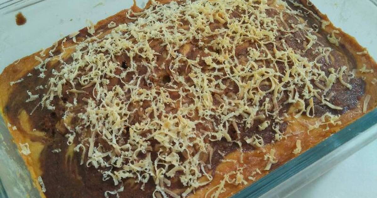Resep marbel cake tape Resep marbel cake tape