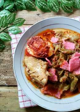 Lontong Sayur Padang Special