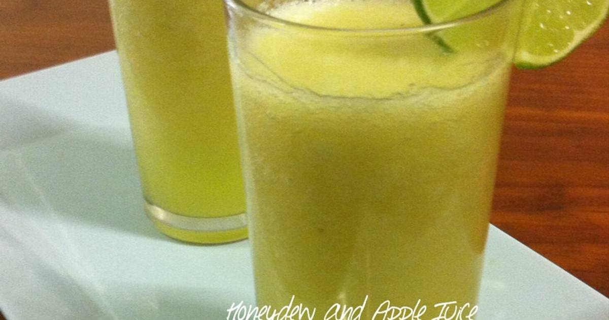 Resep Honeydew and Apple Juice