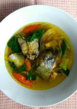 Pindang ikan patin tanpa nanas